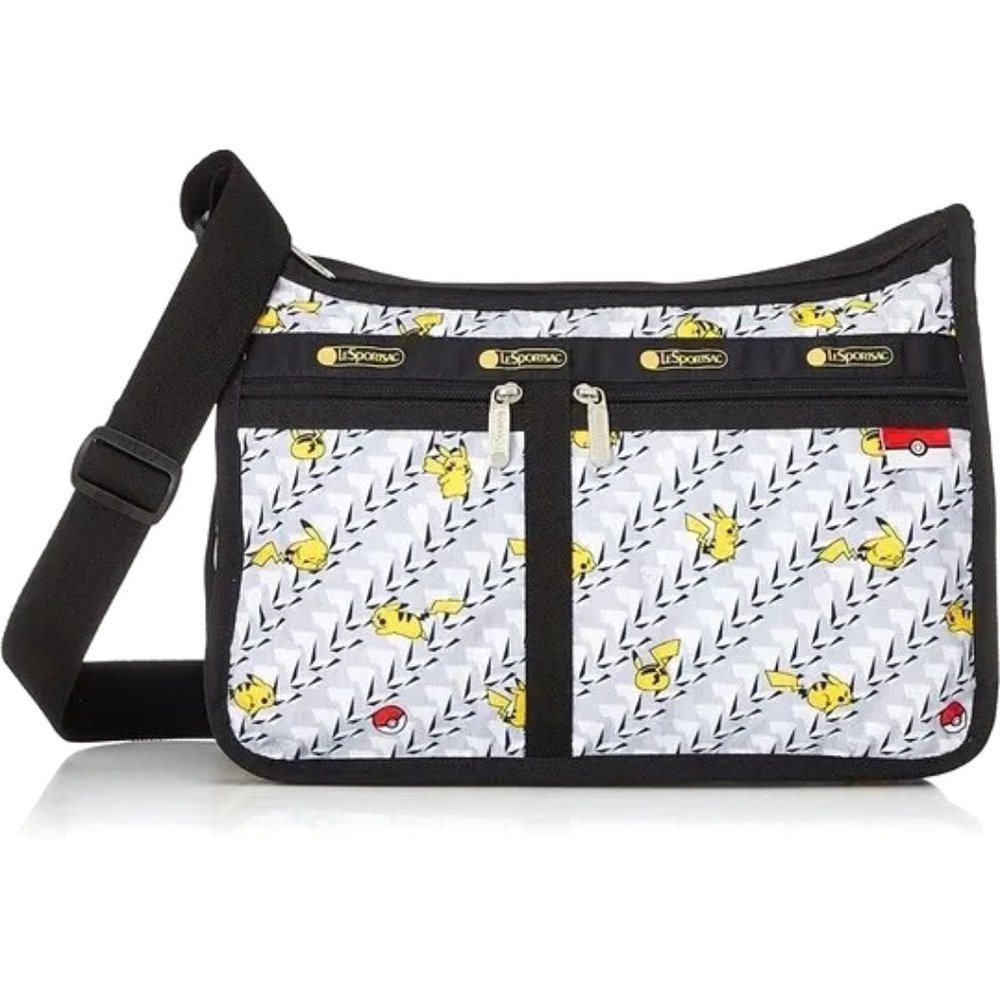 LeSportsac Pokemon Deluxe Everyday Bag with pouch - NWT